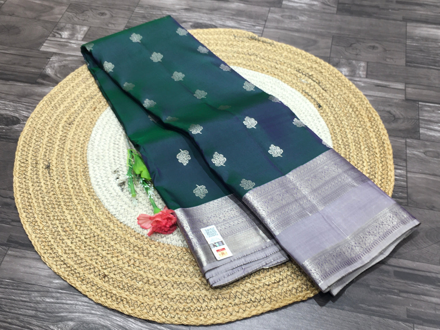 Pure Kanchipuram silk