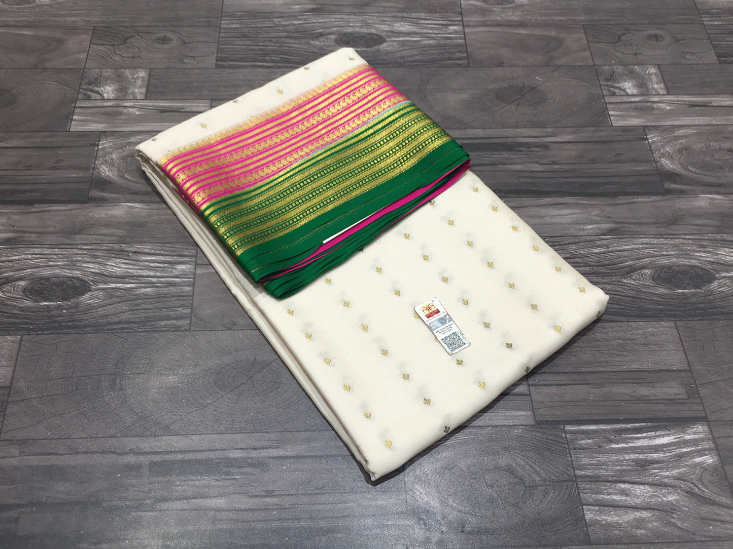 Pure Mysore Silk
