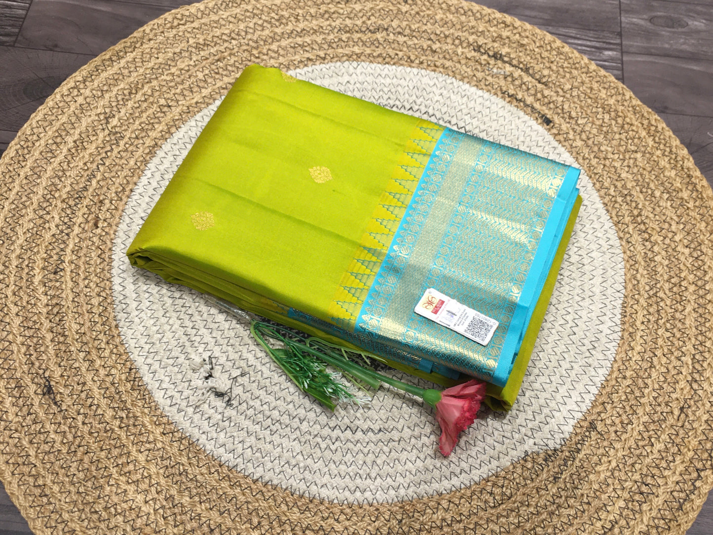 Pure Kanchipuram silk