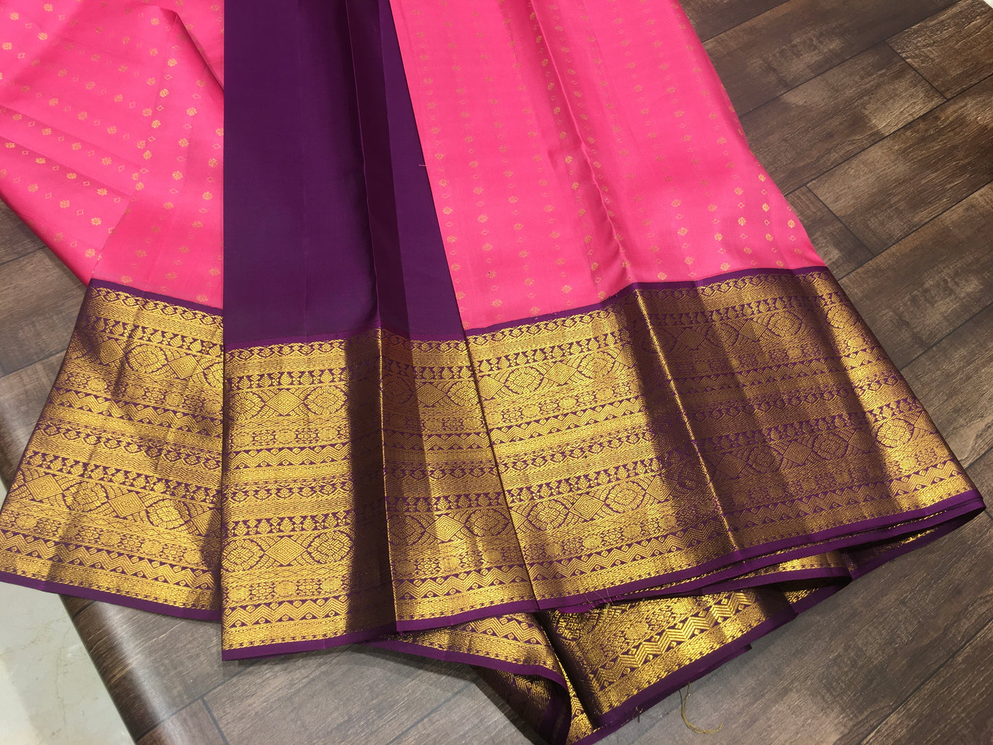 Pure Kanchipuram silk