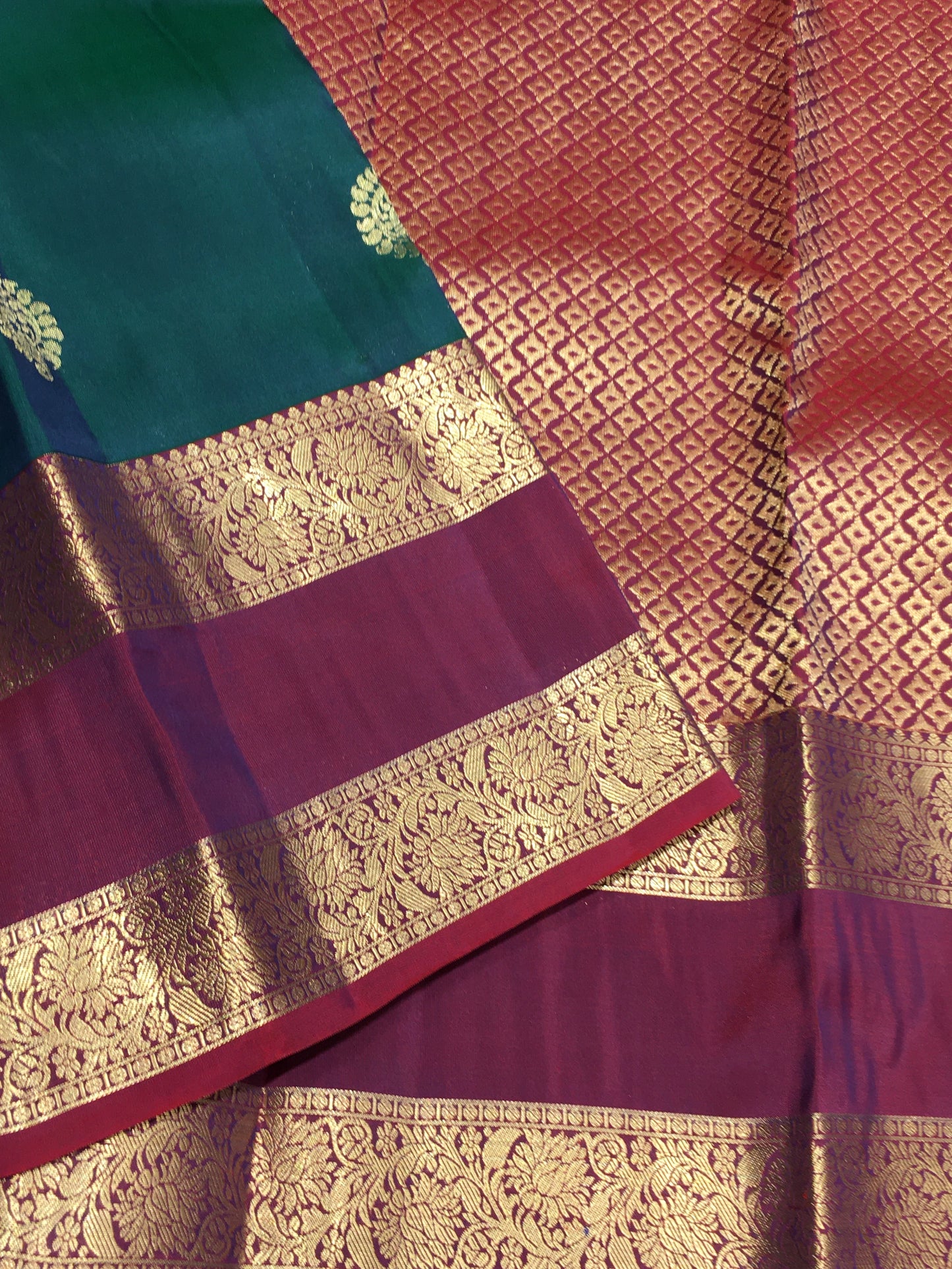 Pure Kanchipuram silk