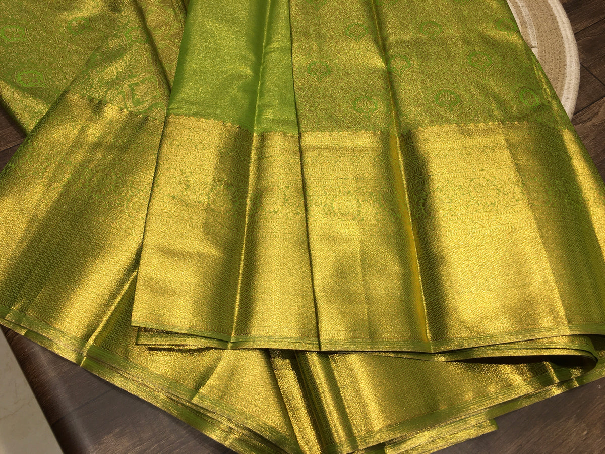 Semi Kanchipuram Tissue