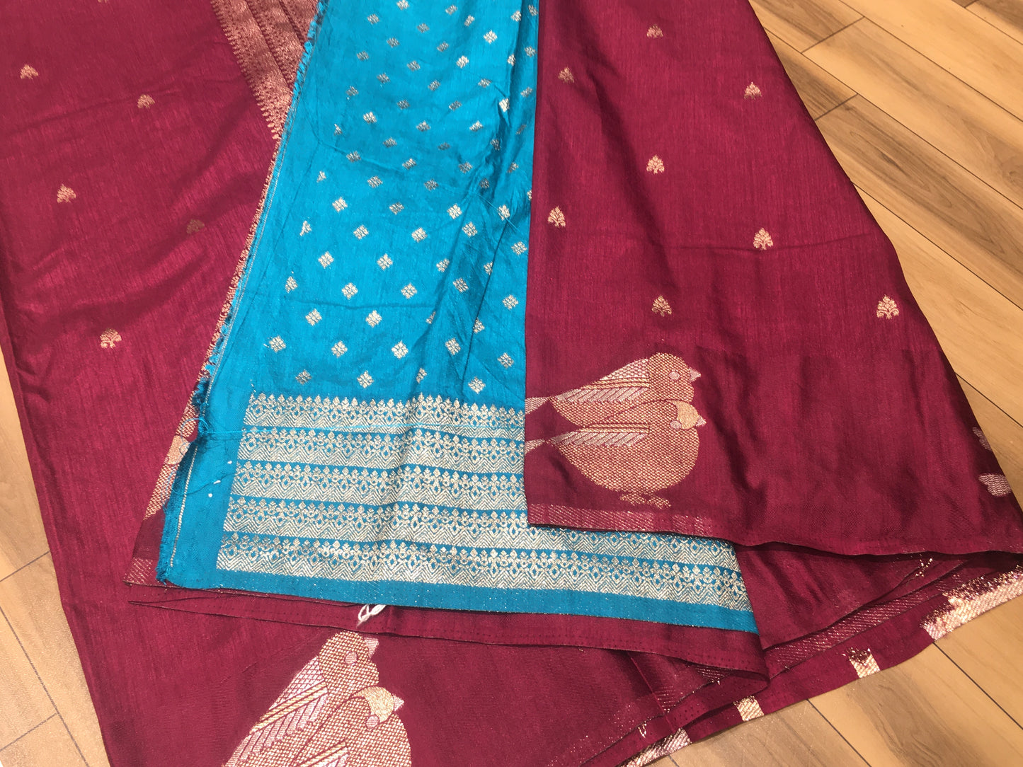 Soft Tussar Saree