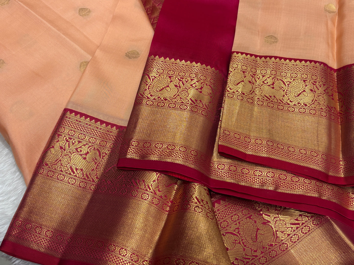 Pure Kanchipuram silk