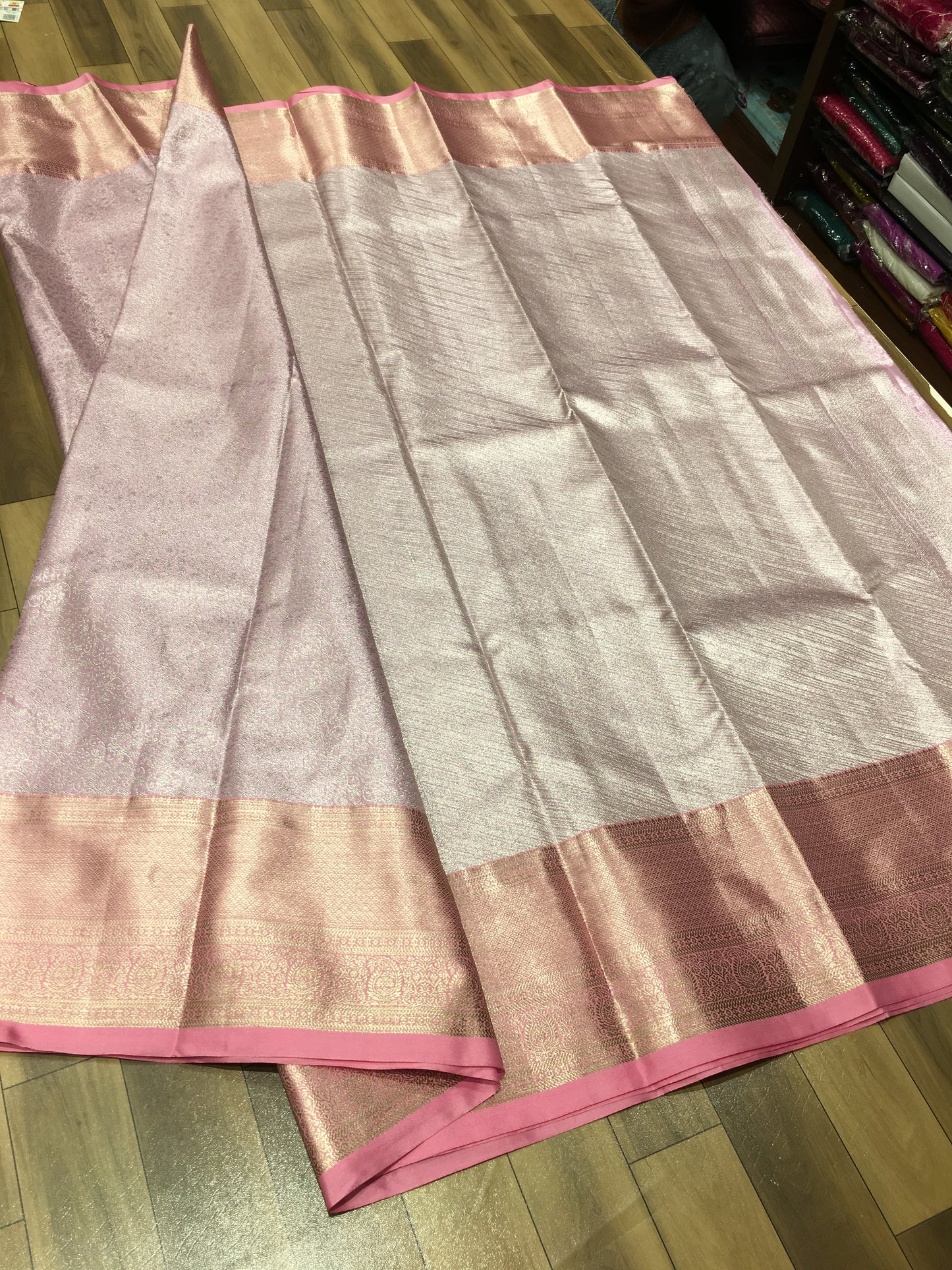Semi Kanchipuram tissue