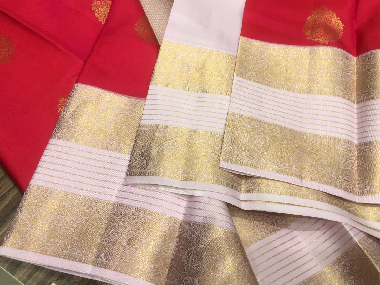 Pure Kanchipuram silk