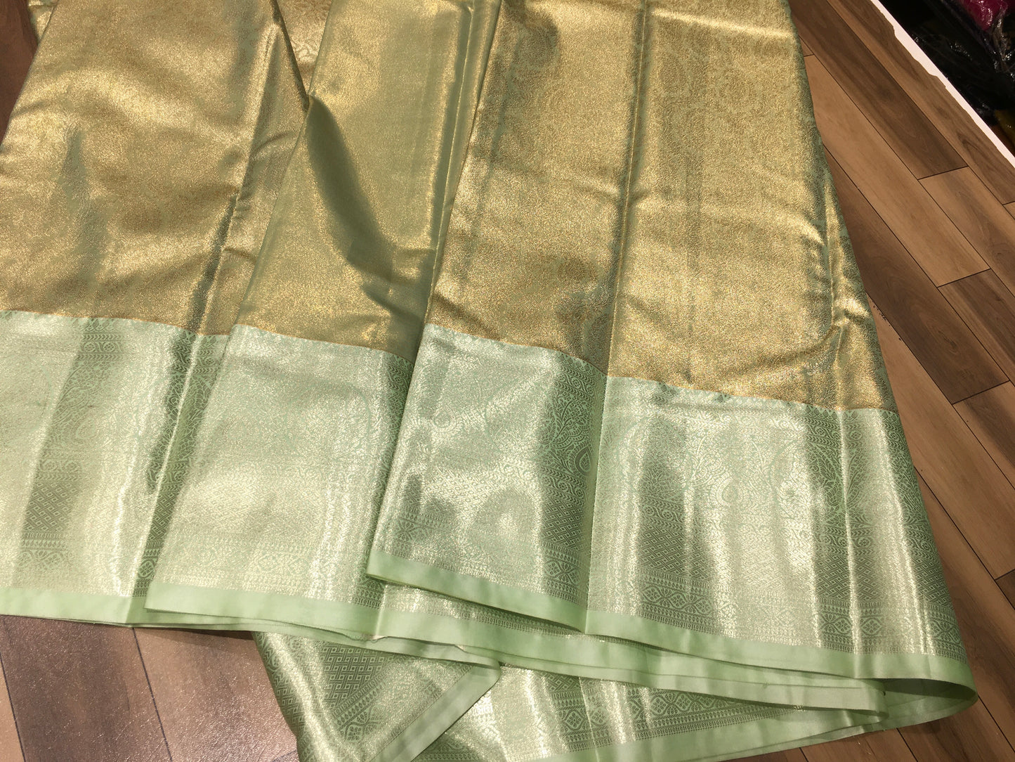 Semi Kanchipuram silk
