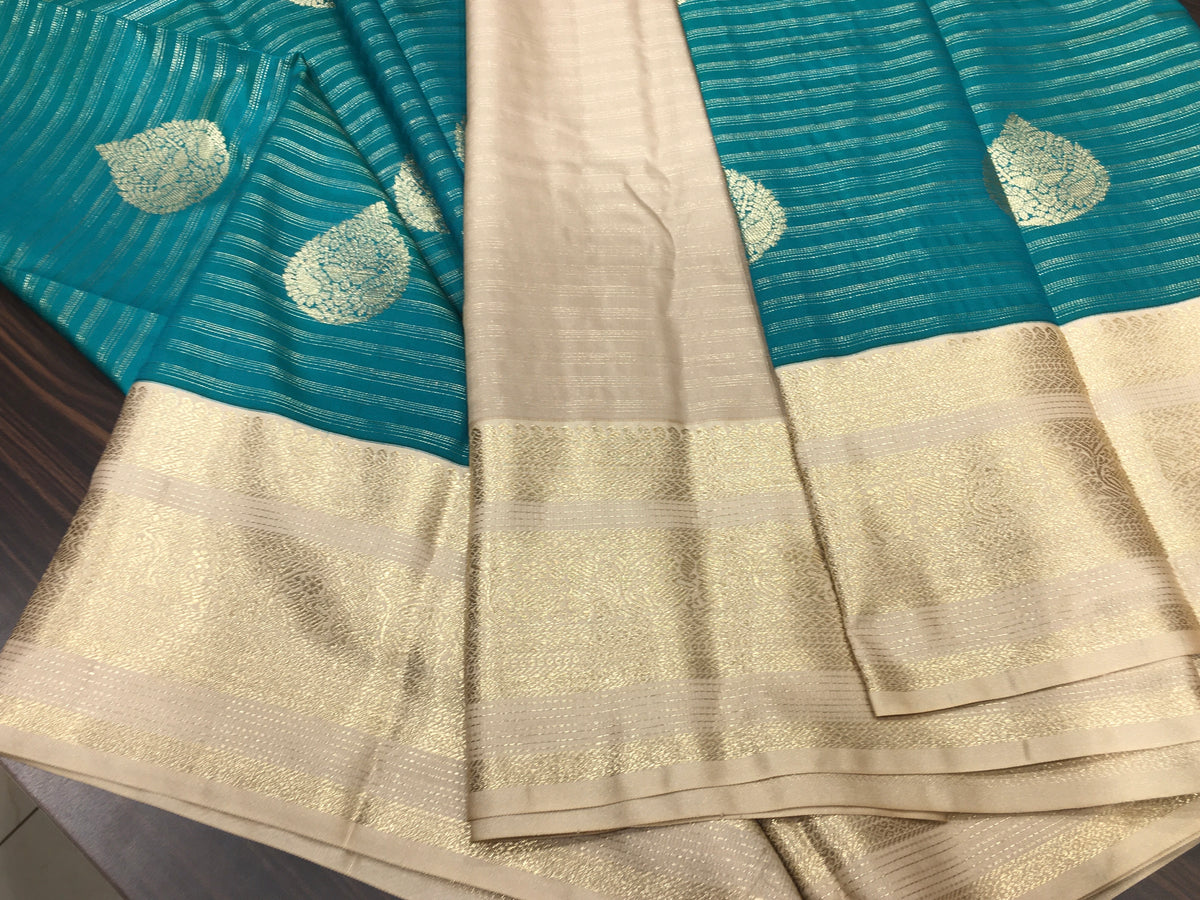 Semi Kanchipuram Silk