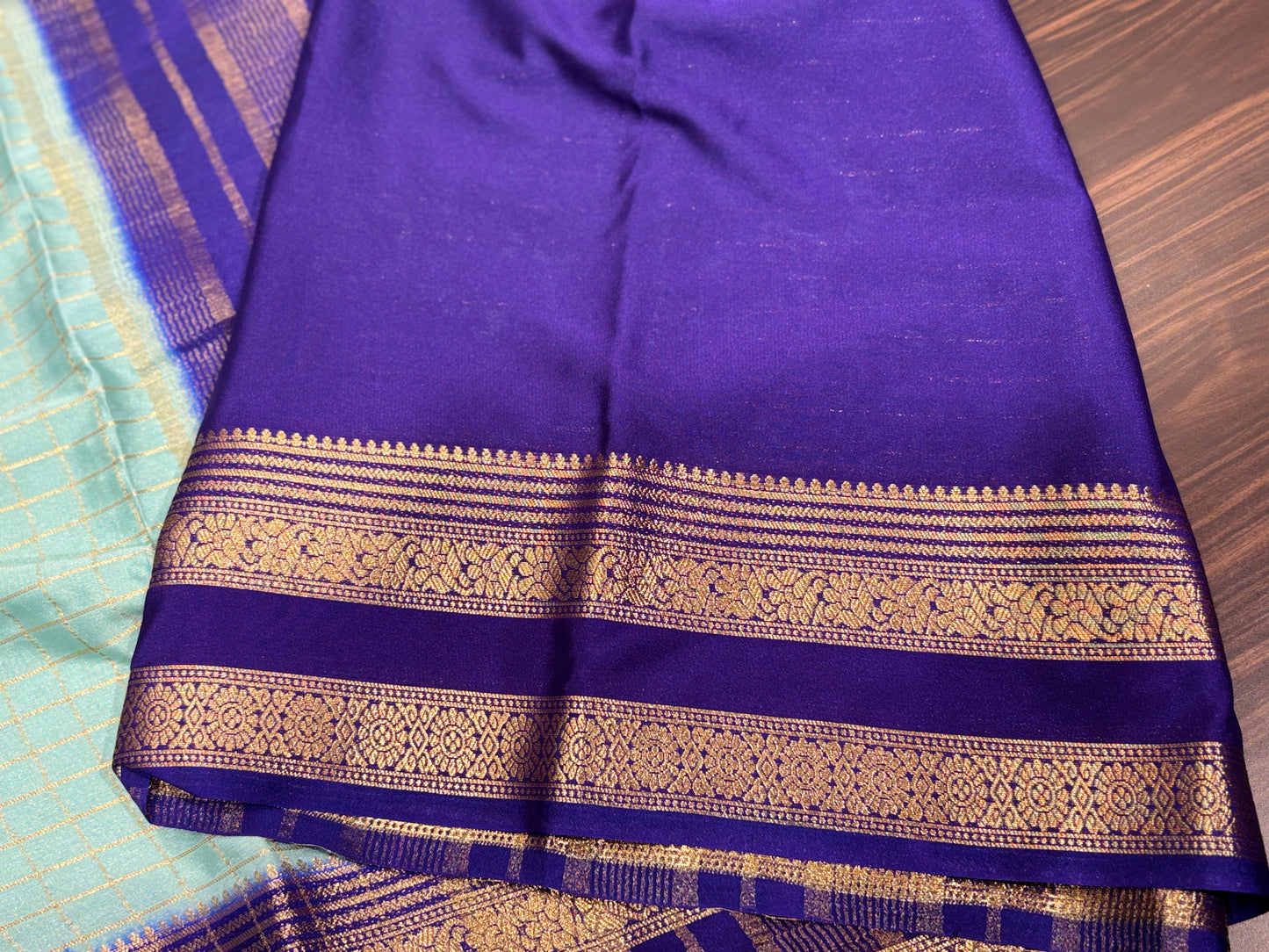 Semi Mysore Crape