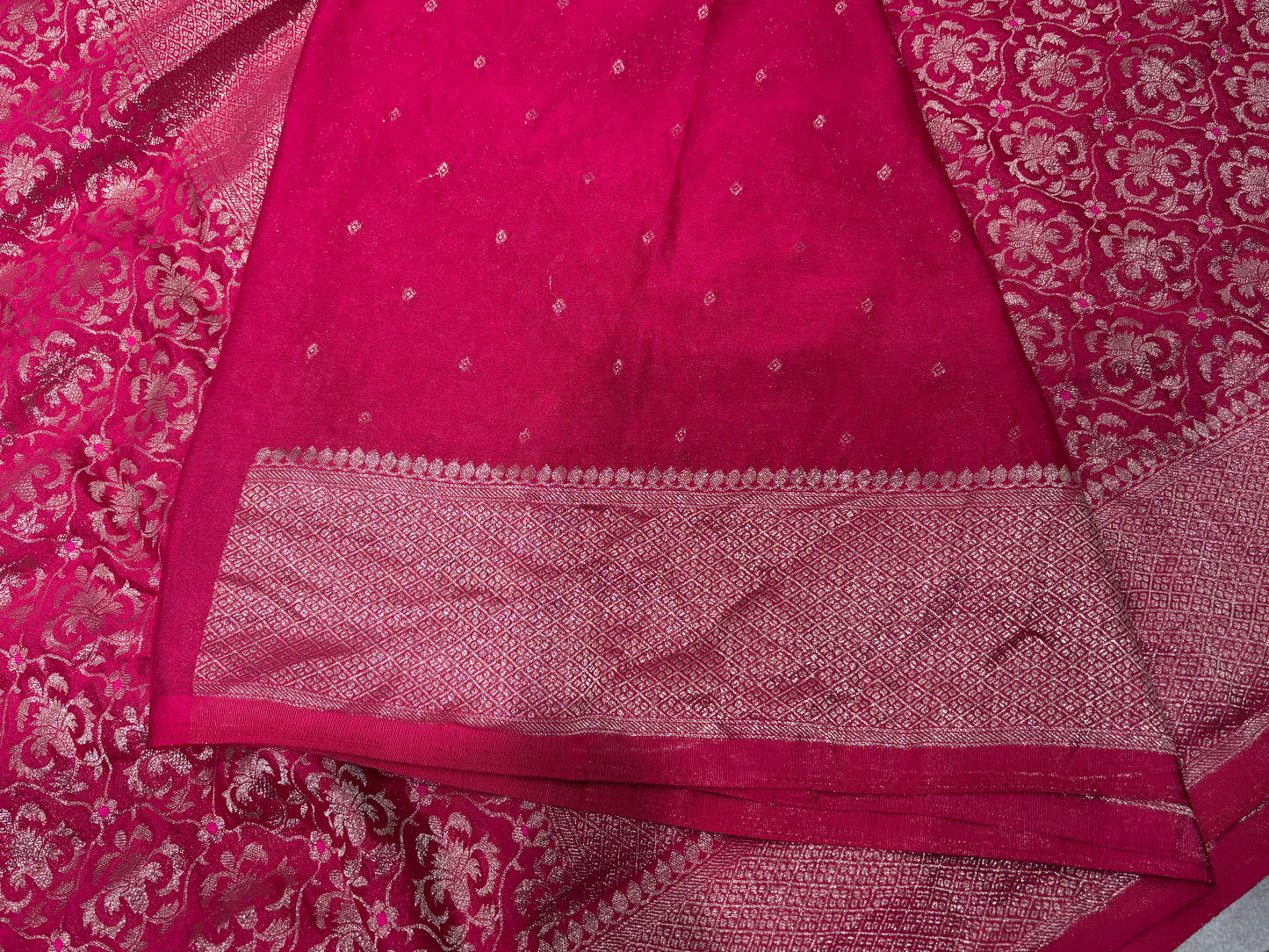 Chiffon georgette saree