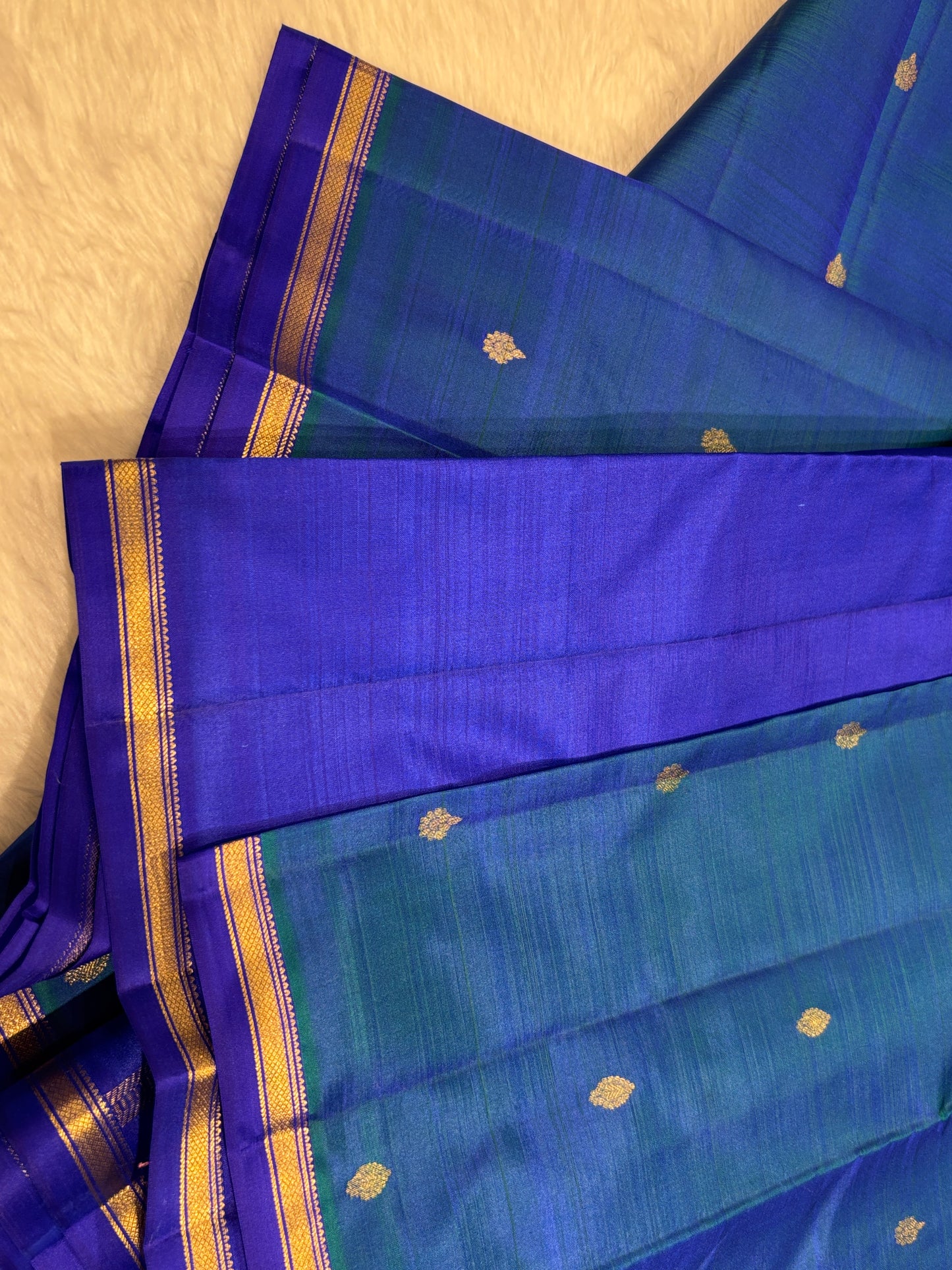 Pure Kanchipuram silk