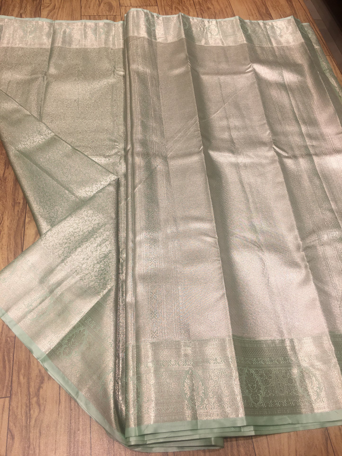 Semi Kanchipuram tissue