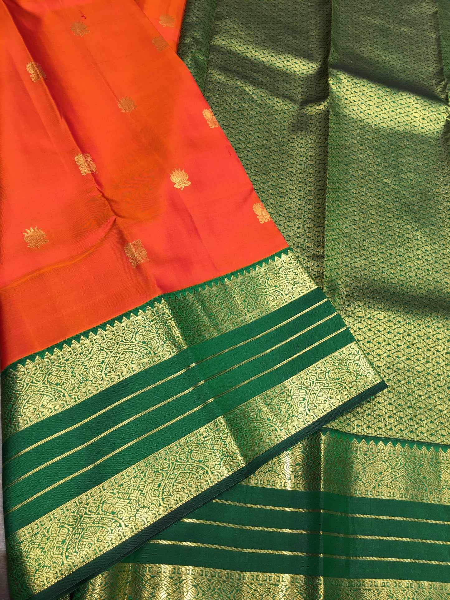 Pure Kanchipuram Silk