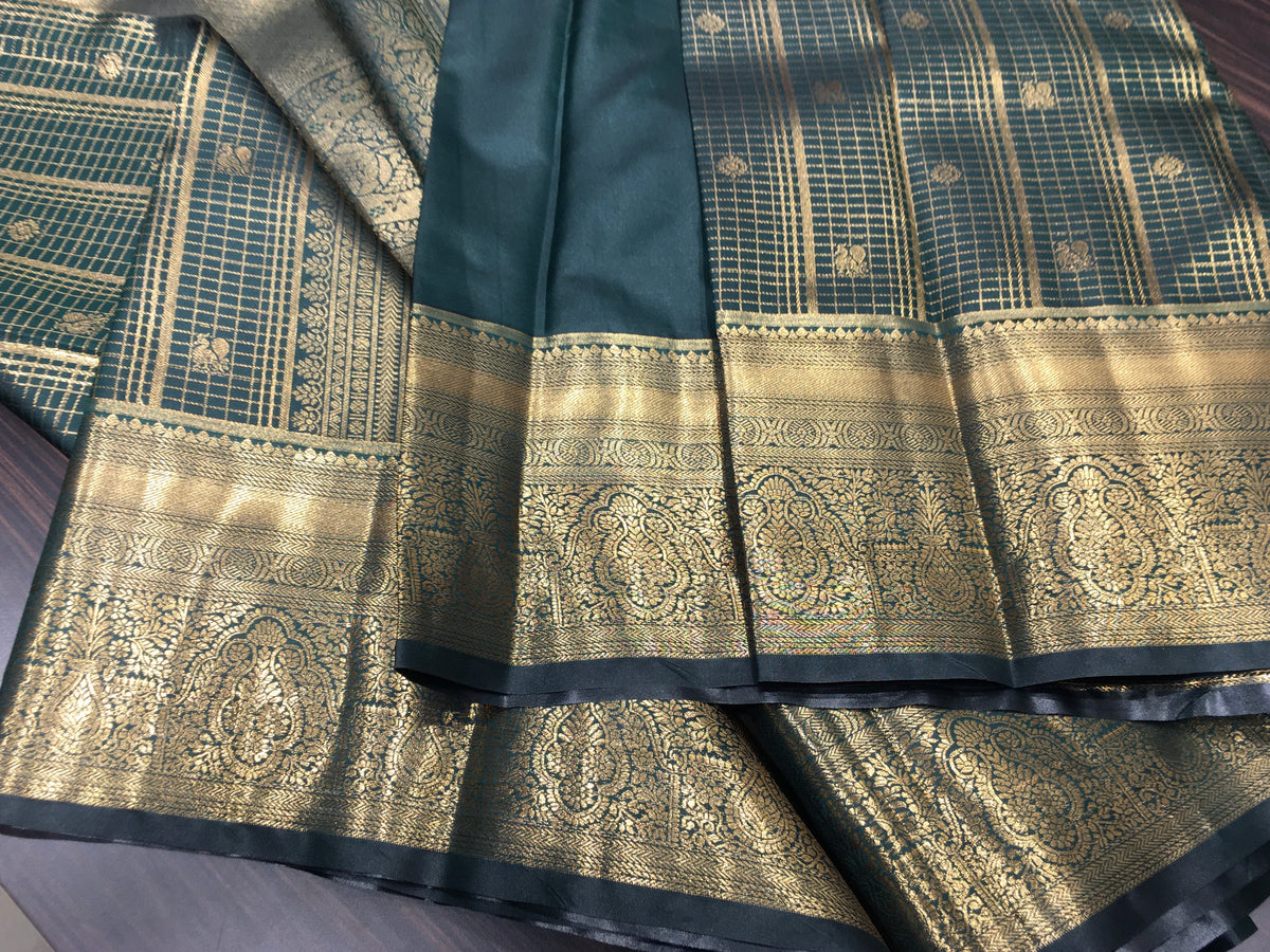 Semi Kanchipuram Silk