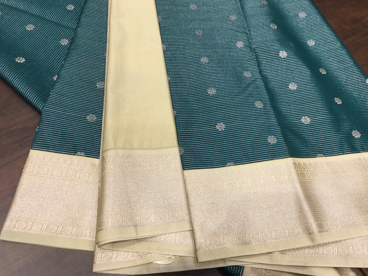 Semi Kanchipuram Silk