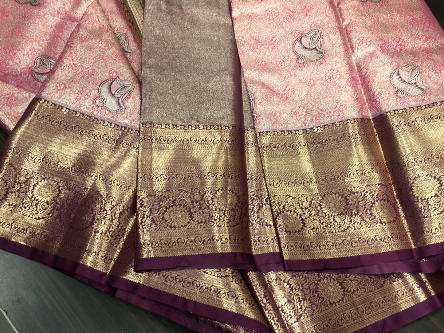 Semi Kanchipuram tissue