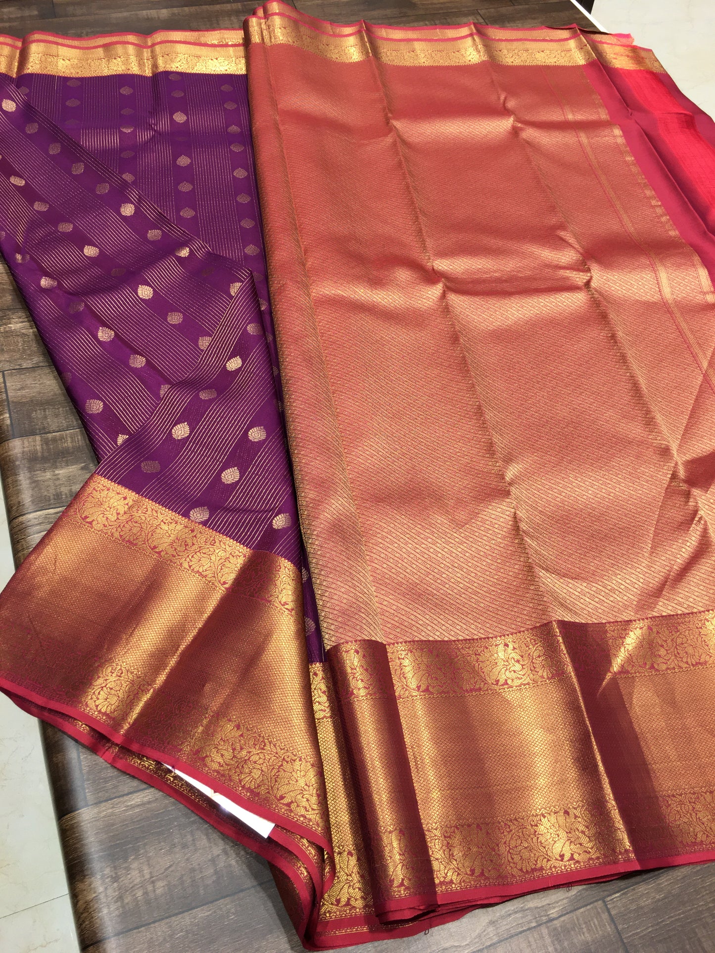 Pure Kanchipuram silk