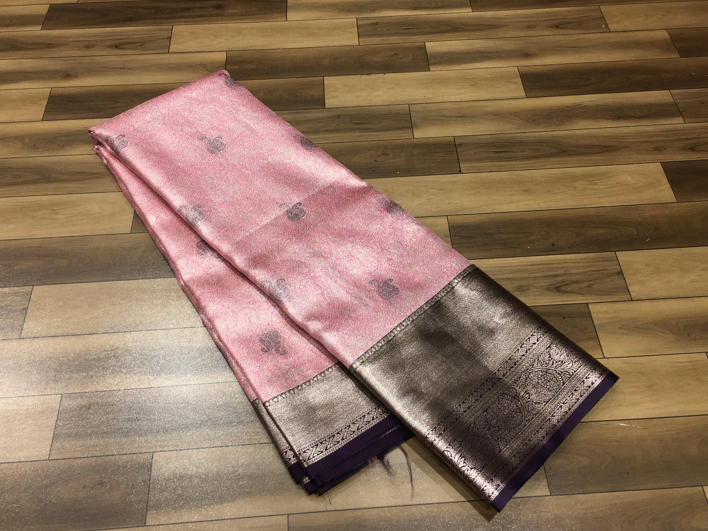 Semi Kanchipuram tissue