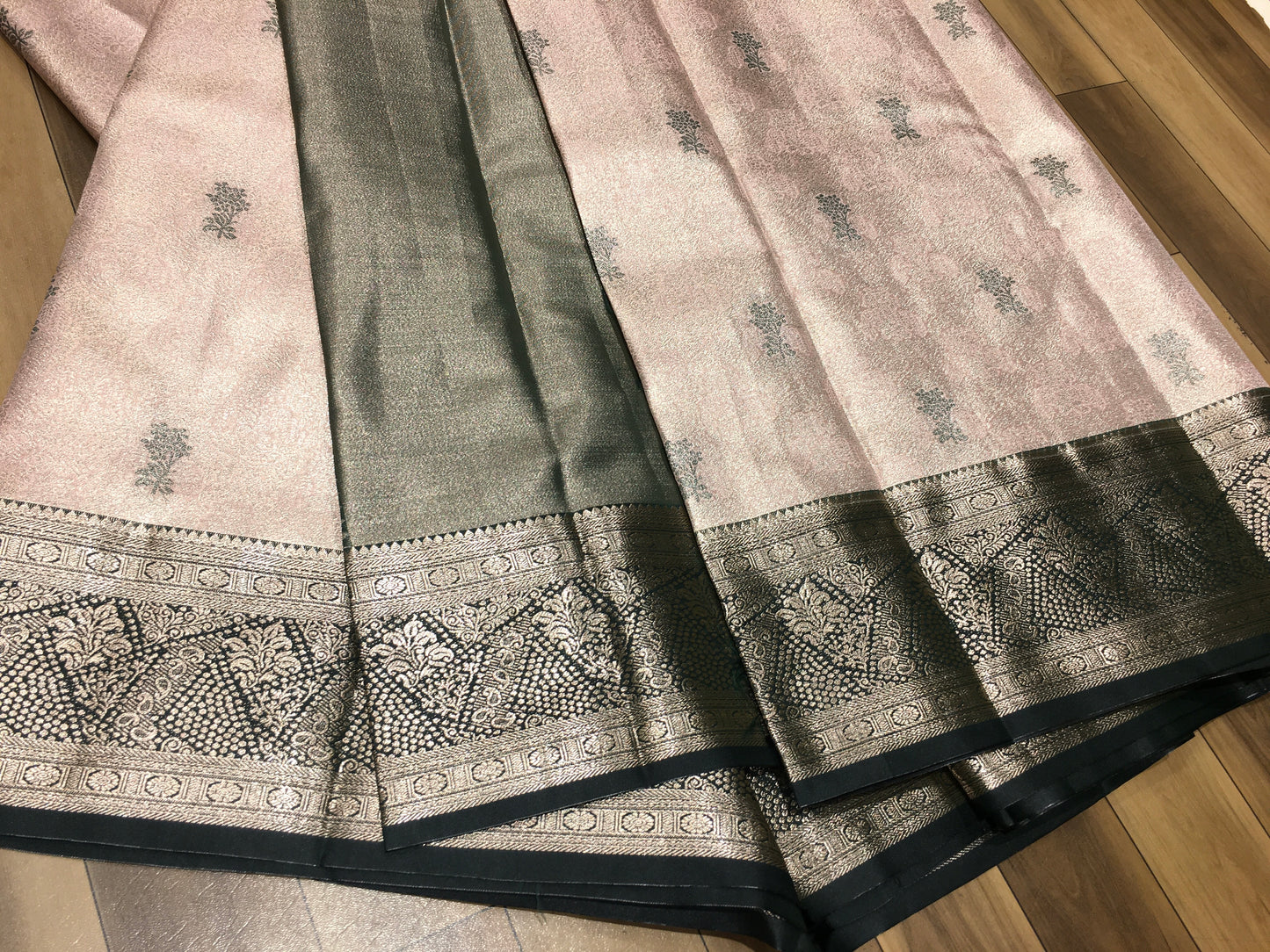 Semi Kanchipuram tissue