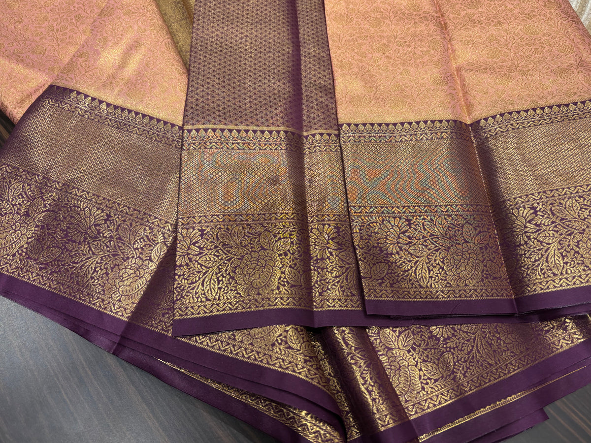 Semi Kanchipuram Tissue