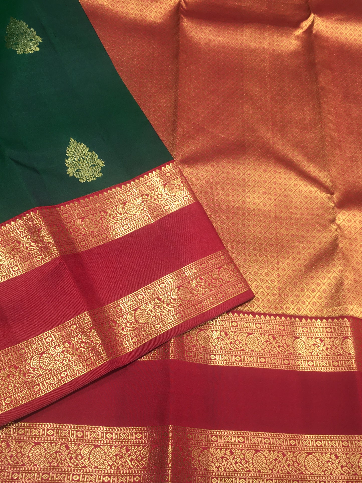 Pure Kanchipuram silk