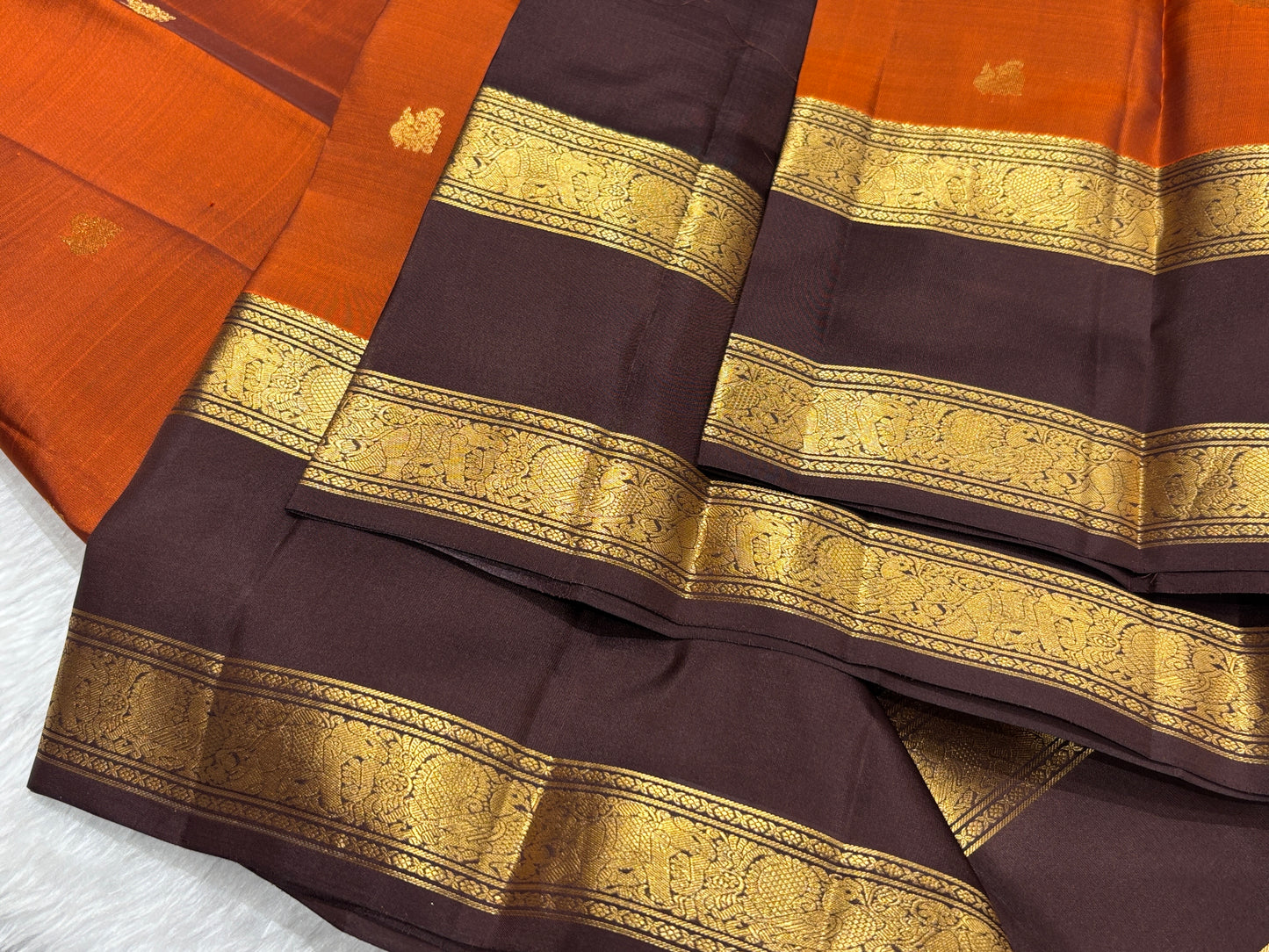 Pure Kanchipuram silk