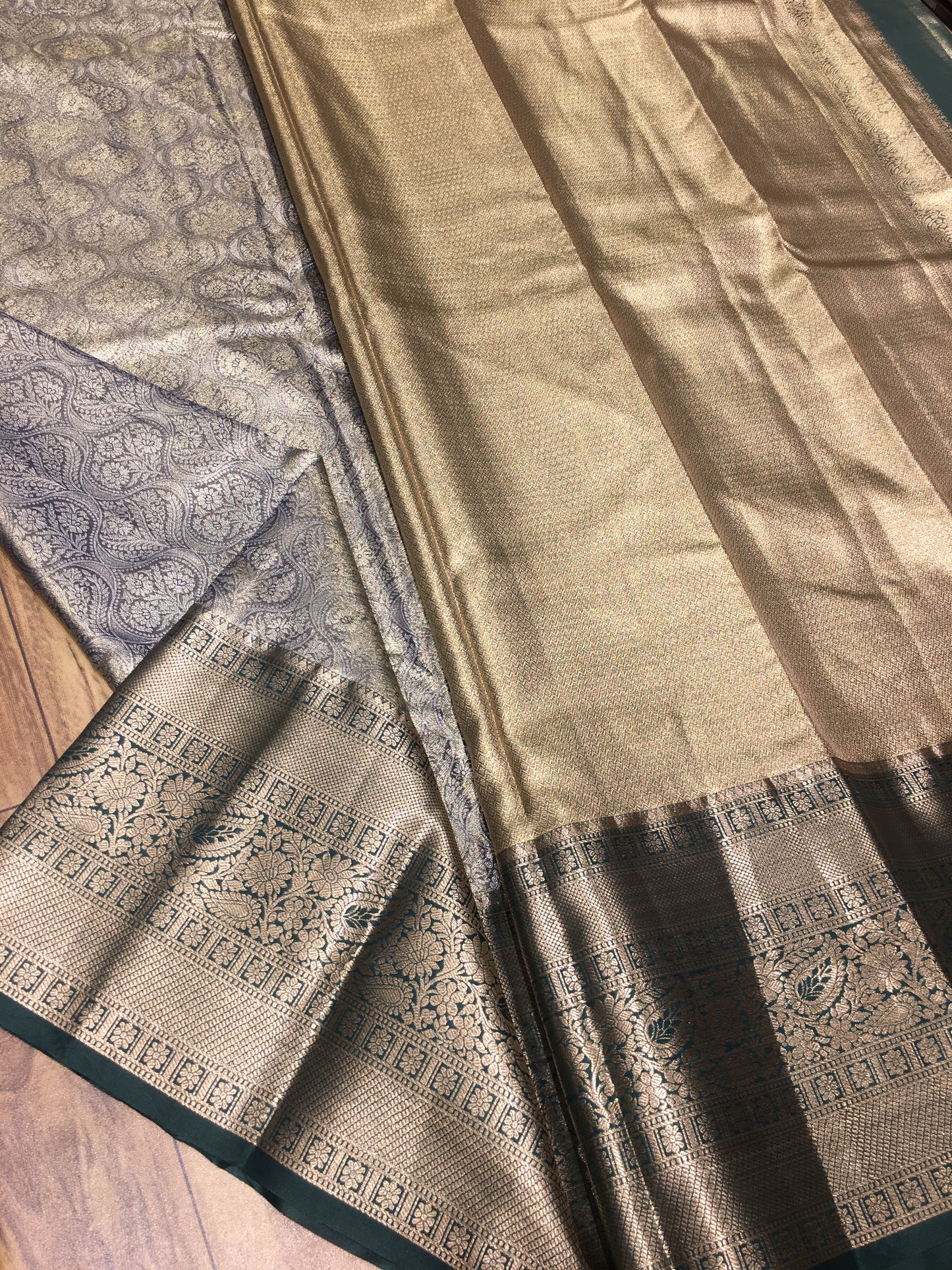Semi Kanchipuram tissue