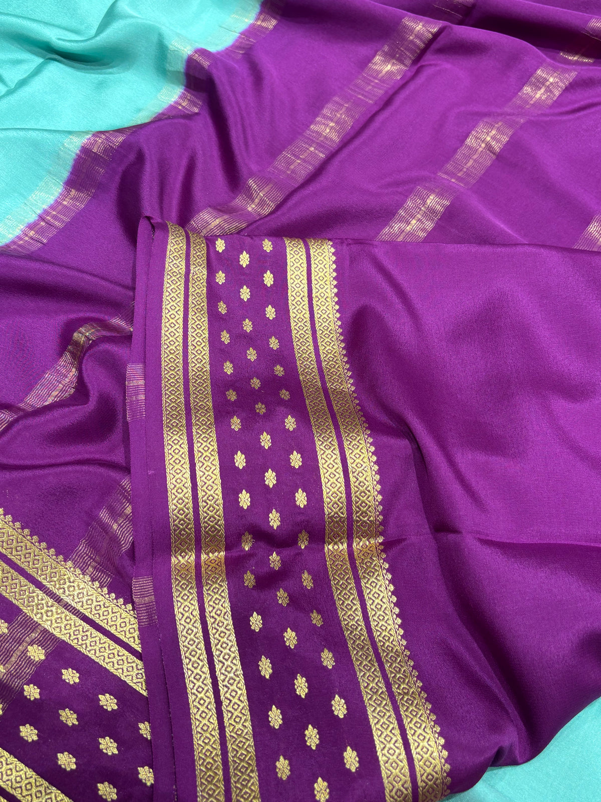 Pure Mysore Silk