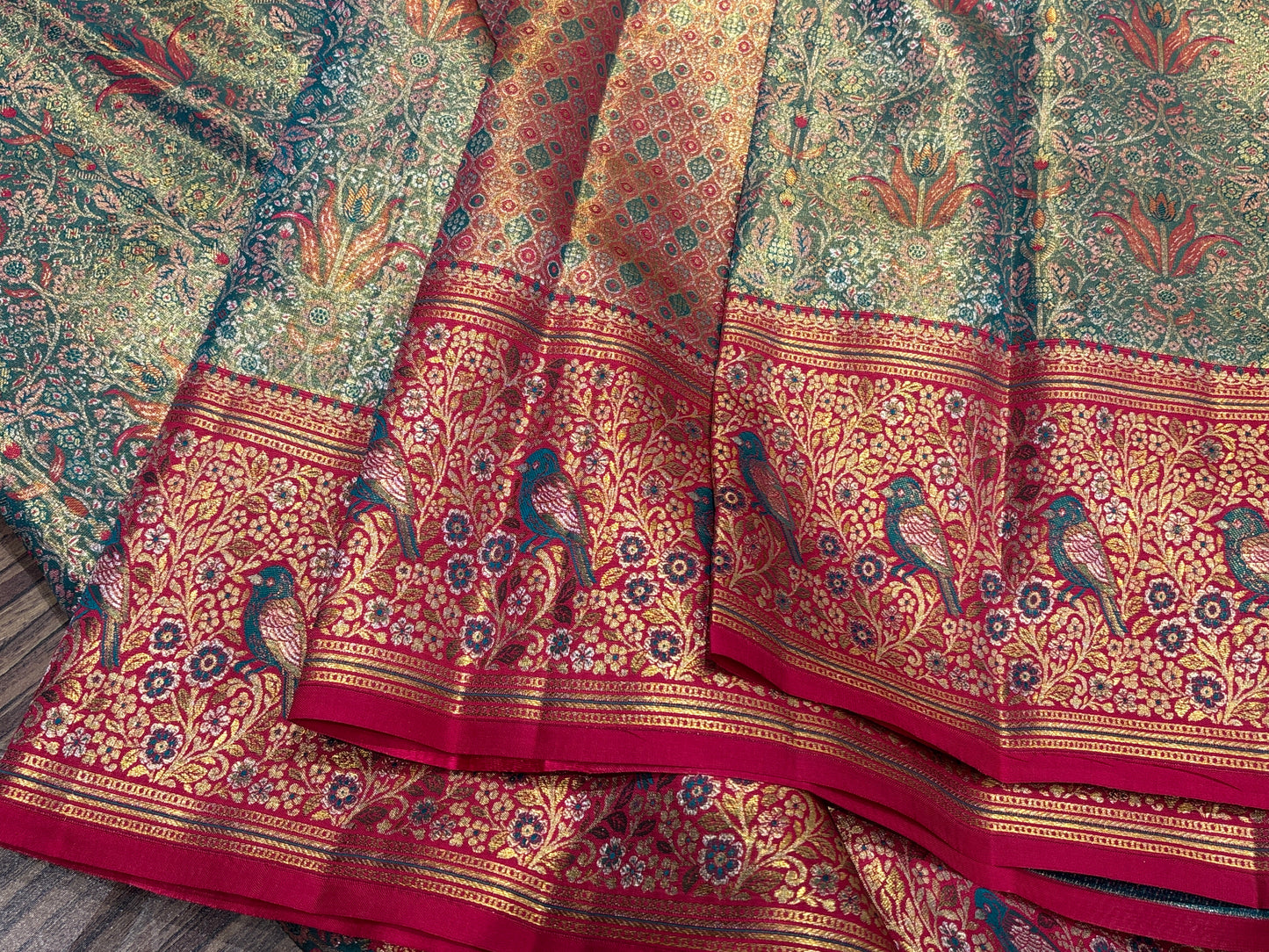 Pure Kanchipuram tissue