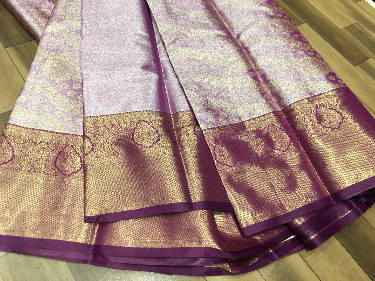 Semi Kanchipuram tissue