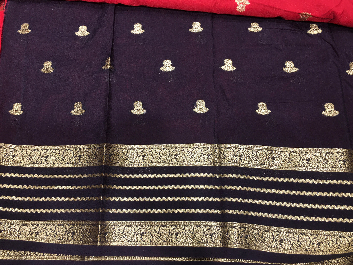 Semi Mysore crape