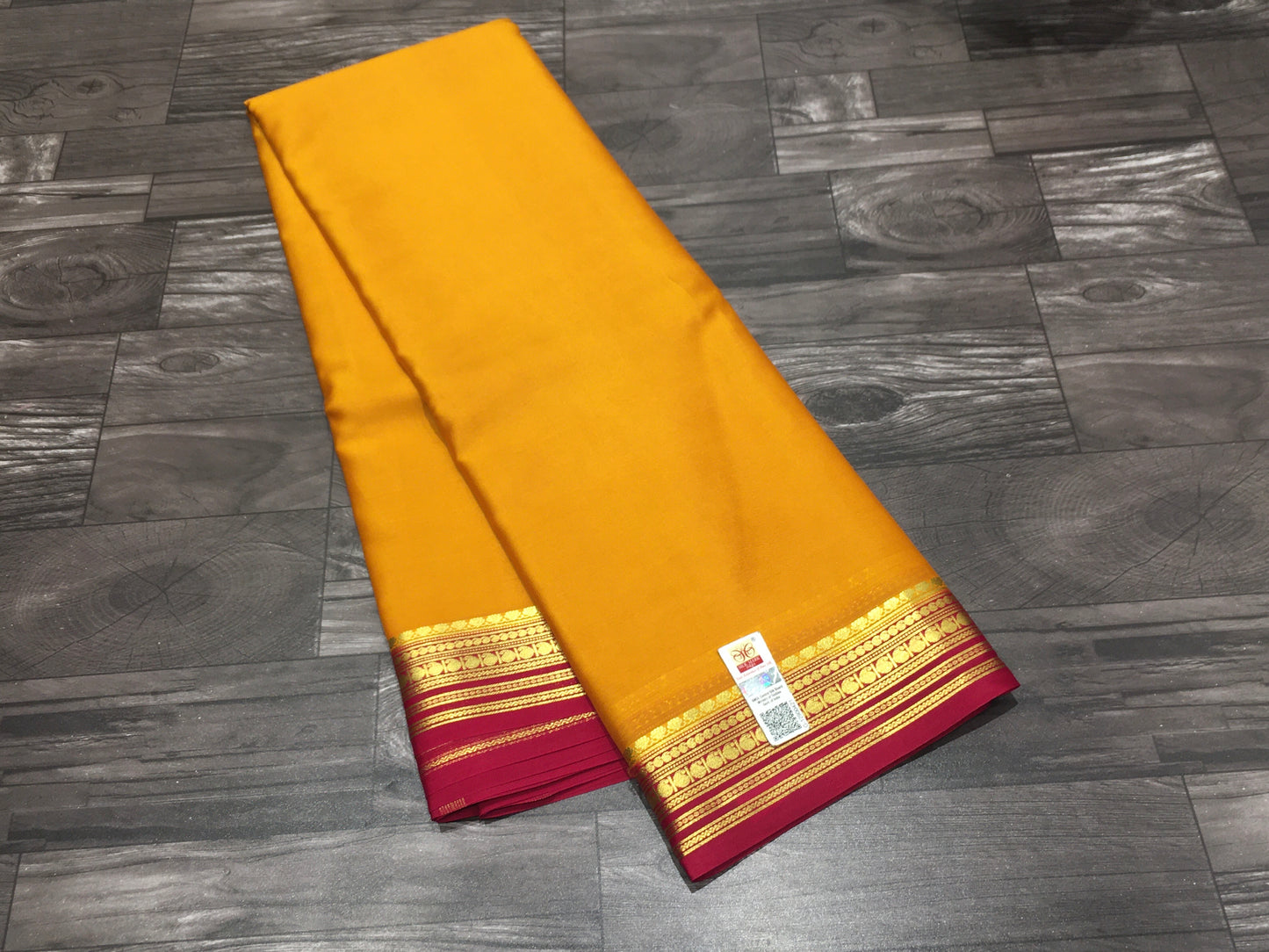 Pure Mysore Silk