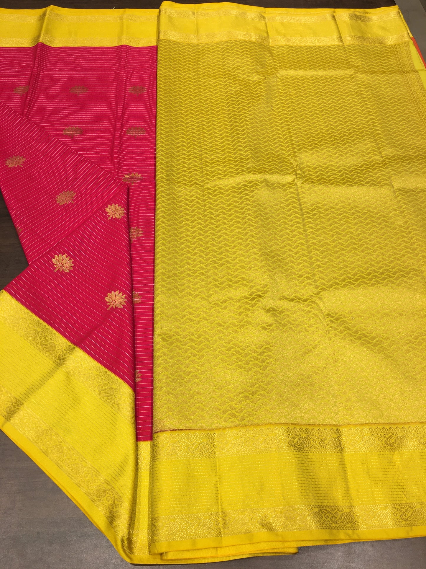 Semi Kanchipuram Silk