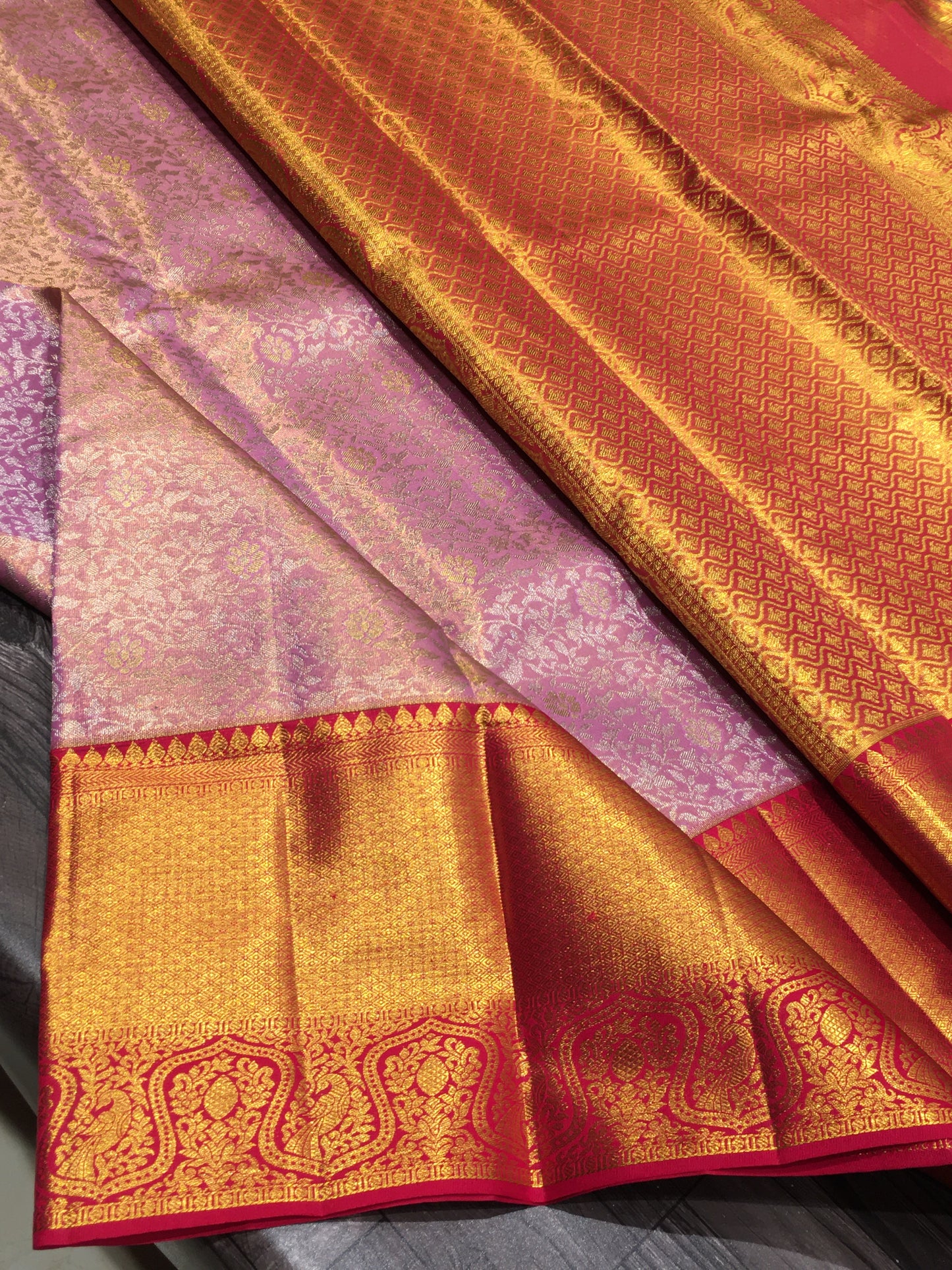 Pure Kanchipuram tissue