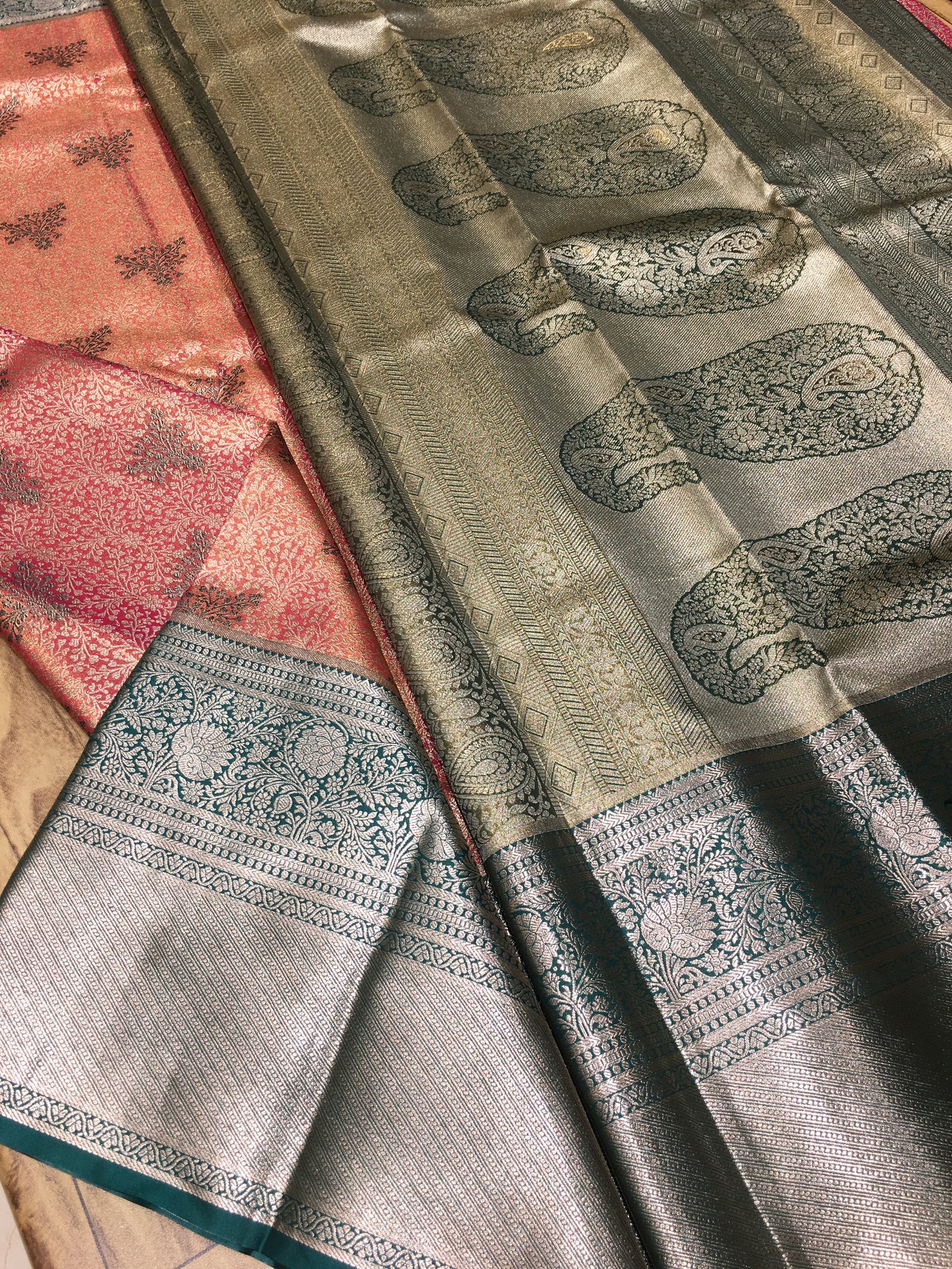 Semi Kanchipuram tissue