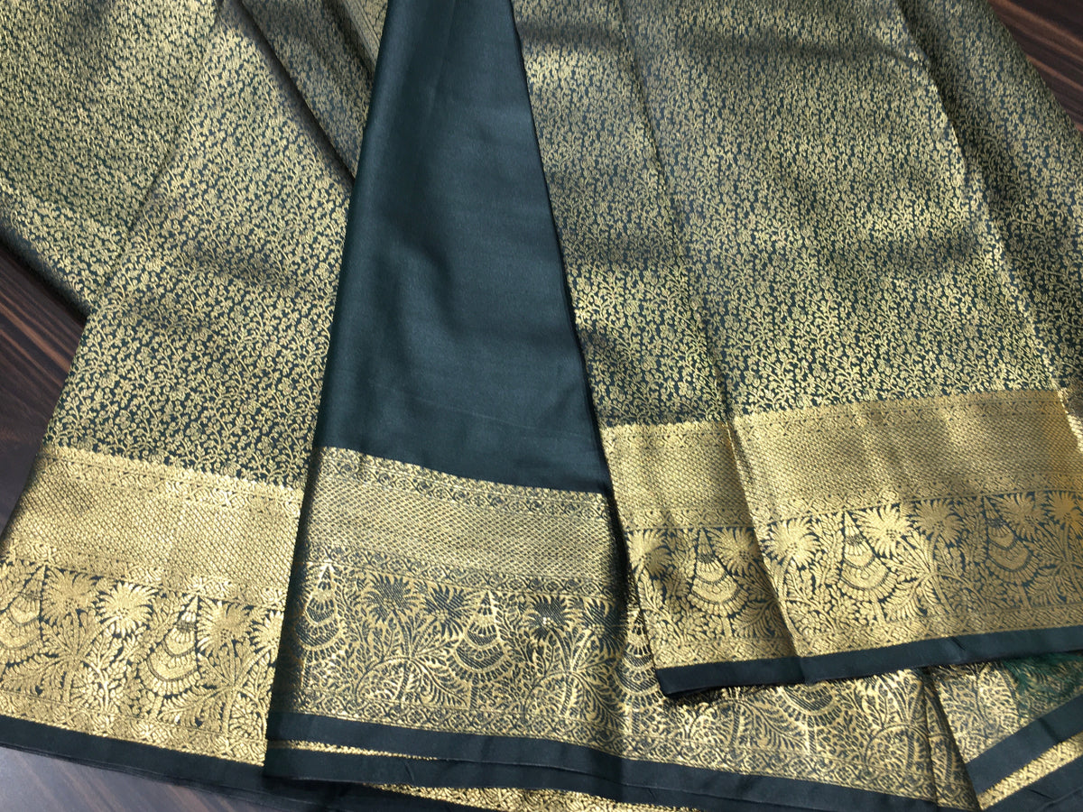 Semi Kanchipuram Silk
