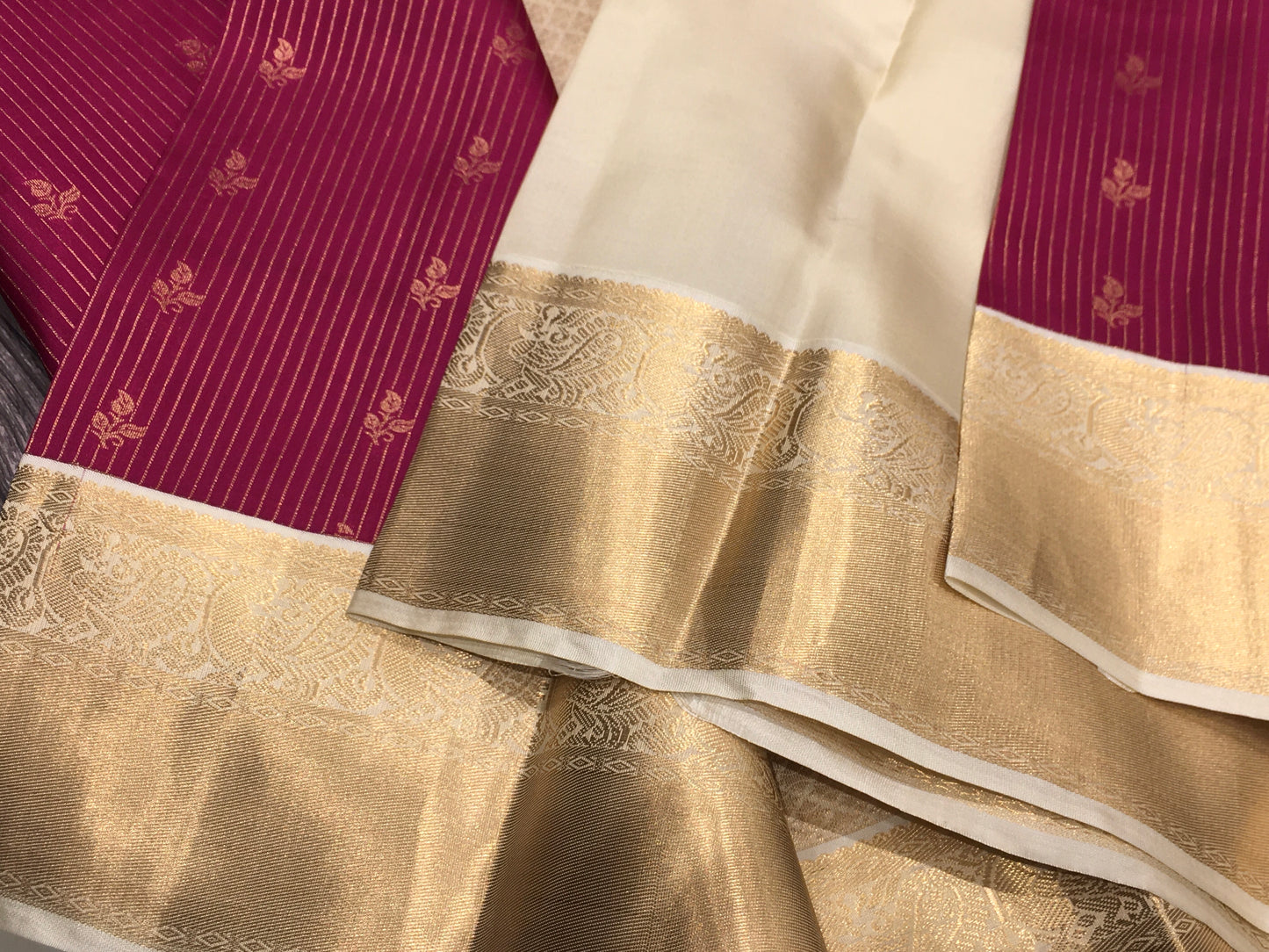 Pure Kanchipuram silk