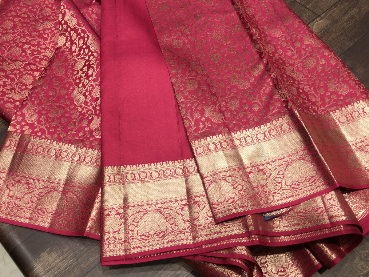 Pure Kanchipuram Silk