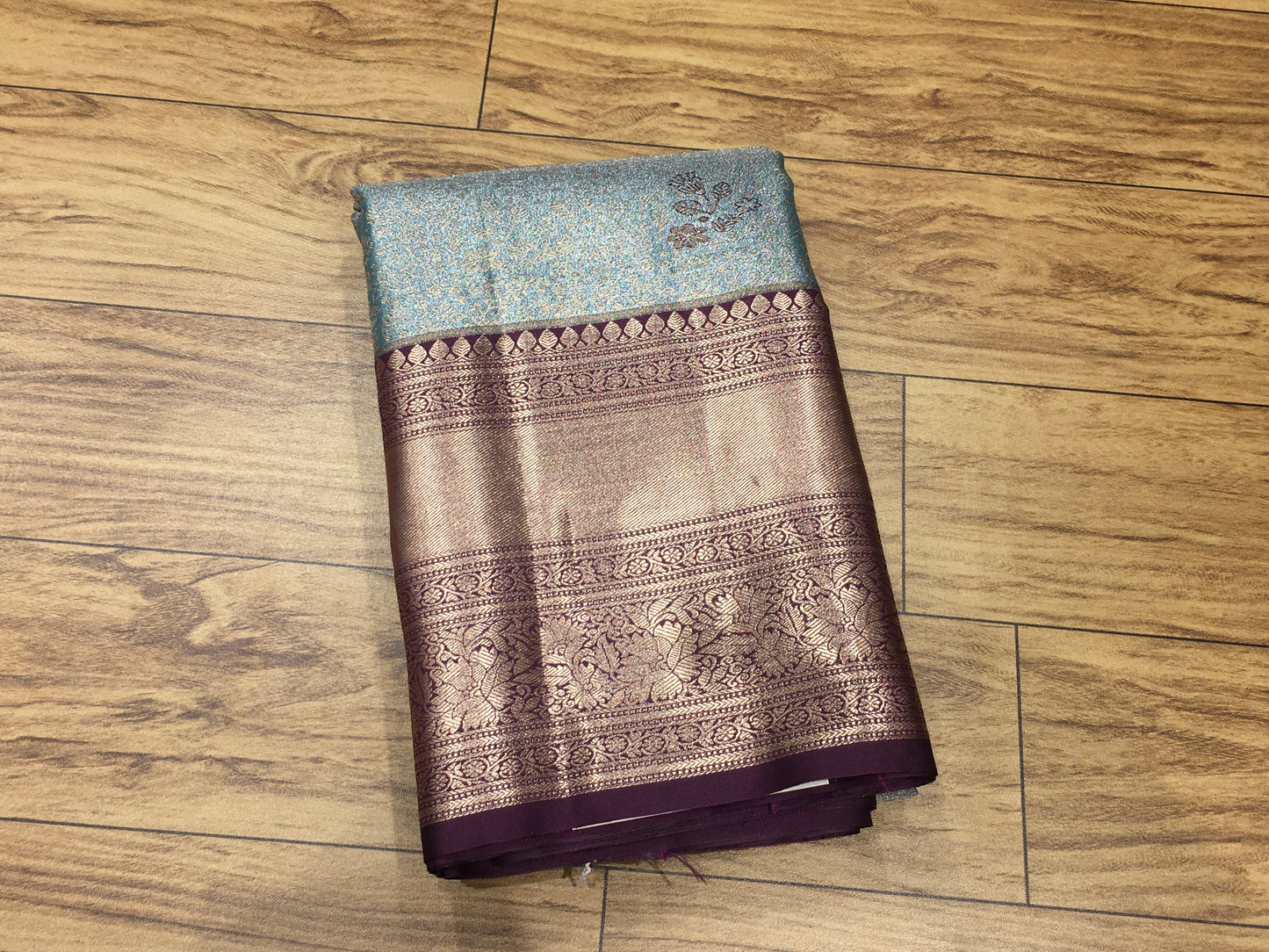 Semi Kanchipuram tissue