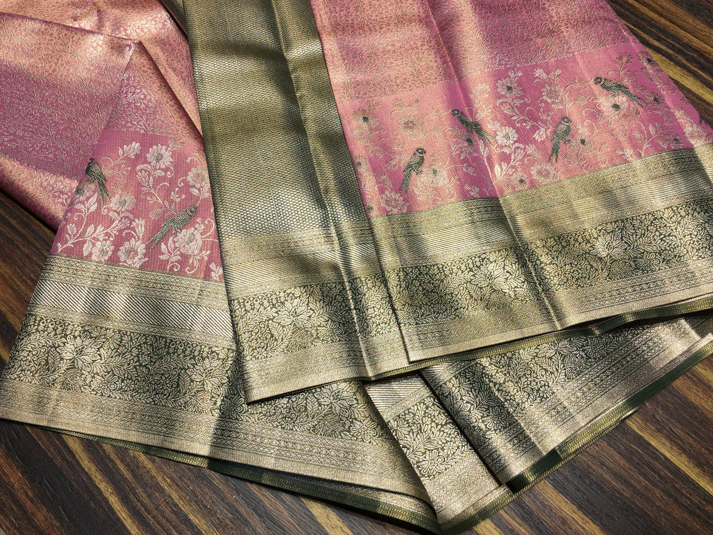 Semi Kanchipuram tissue