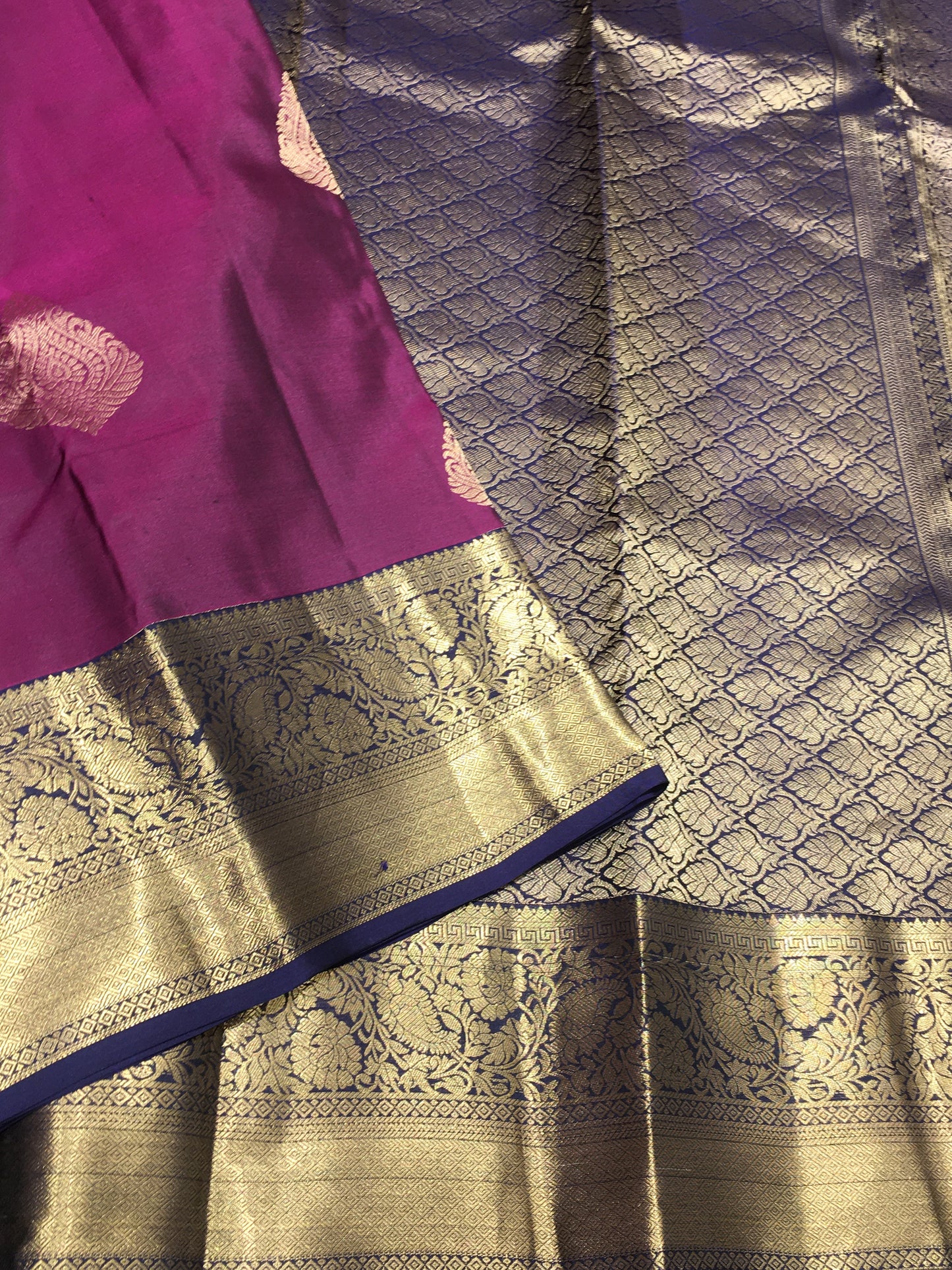 Pure Kanchipuram Silk