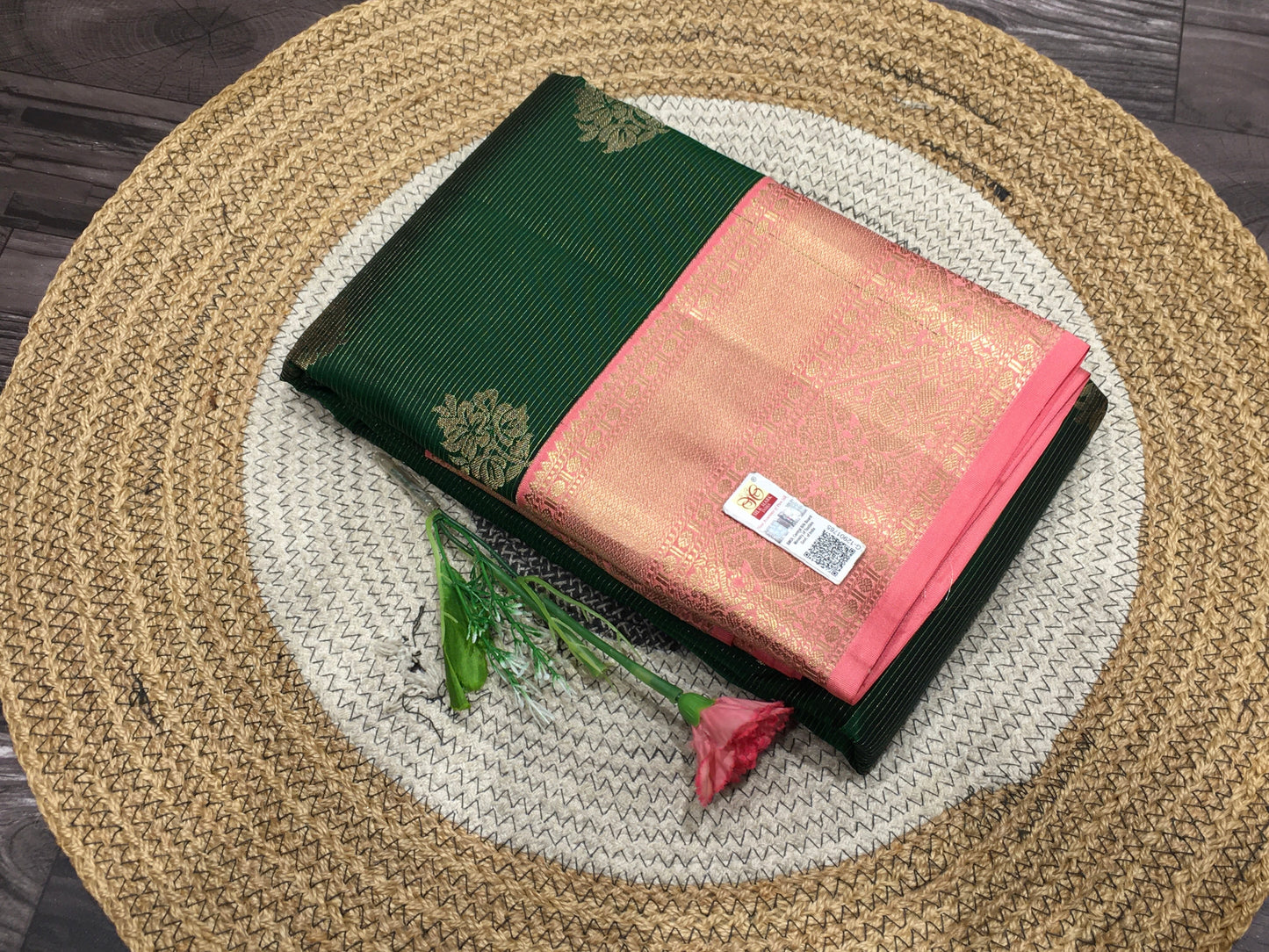 Pure Kanchipuram silk
