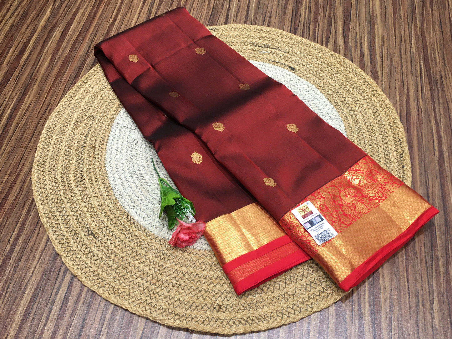 Pure Kanchipuram Silk