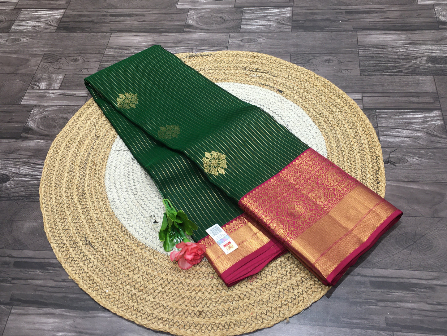 Pure Kanchipuram Silk
