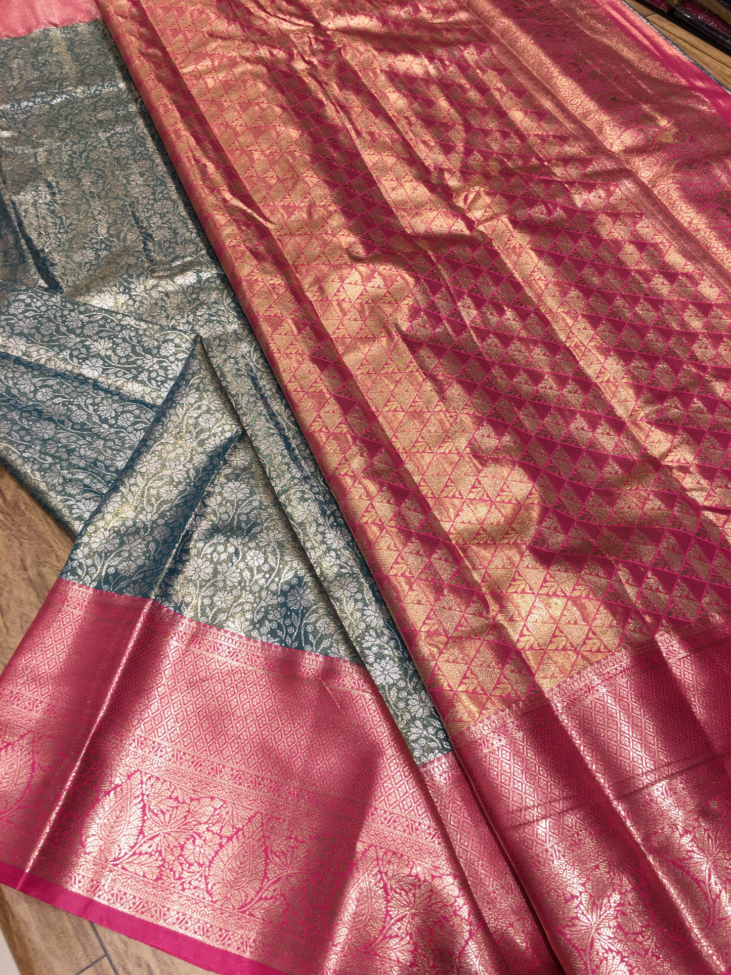 Semi Kanchipuram tissue