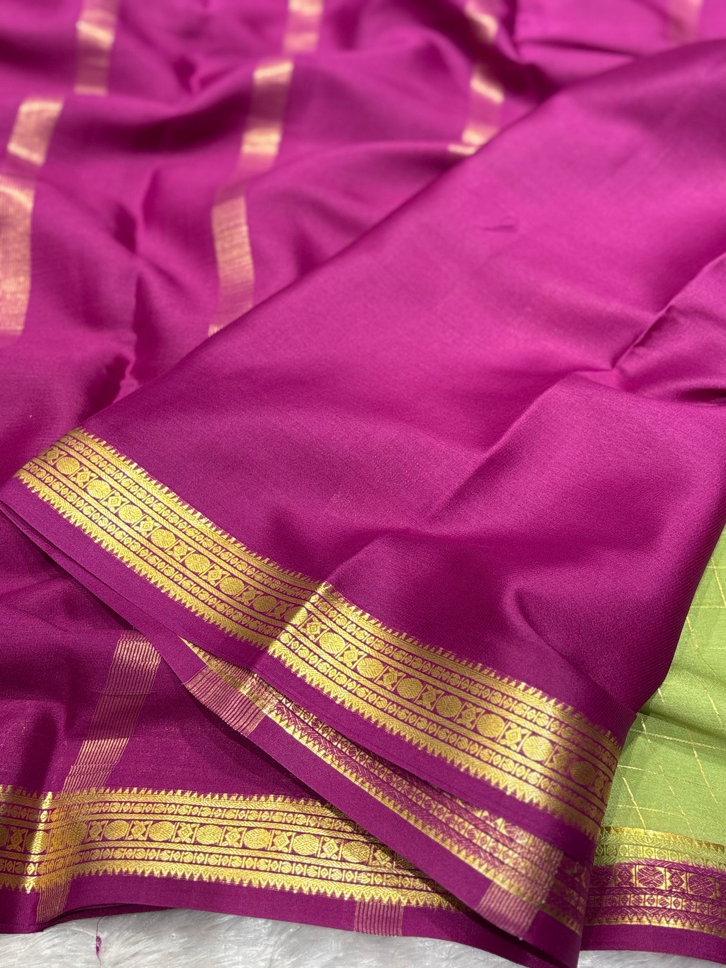 Pure Mysore silk