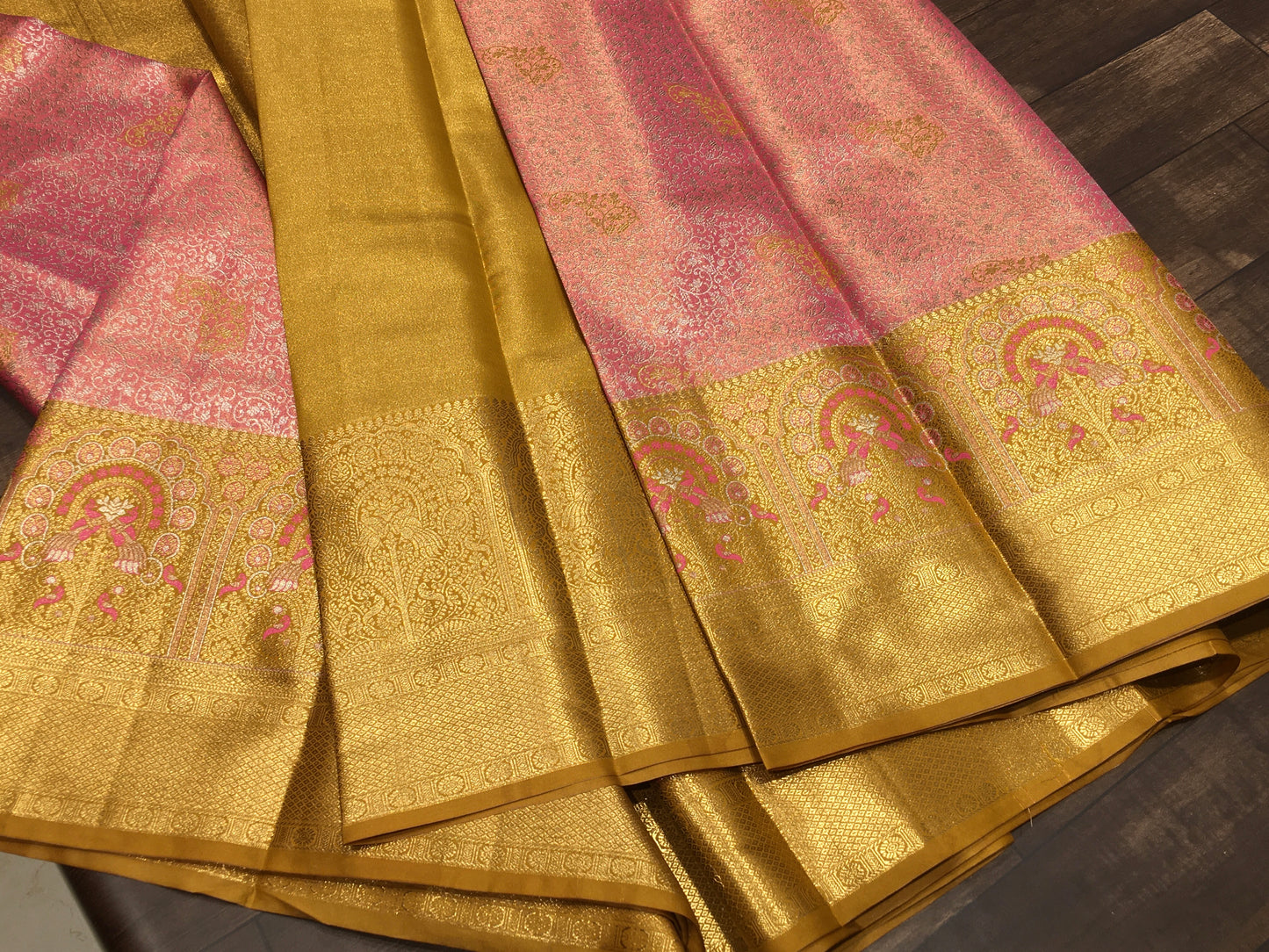 Semi Kanchipuram Silk