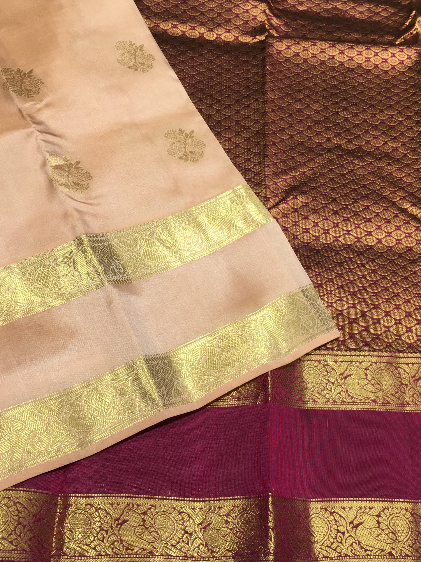 Pure Kanchipuram Silk