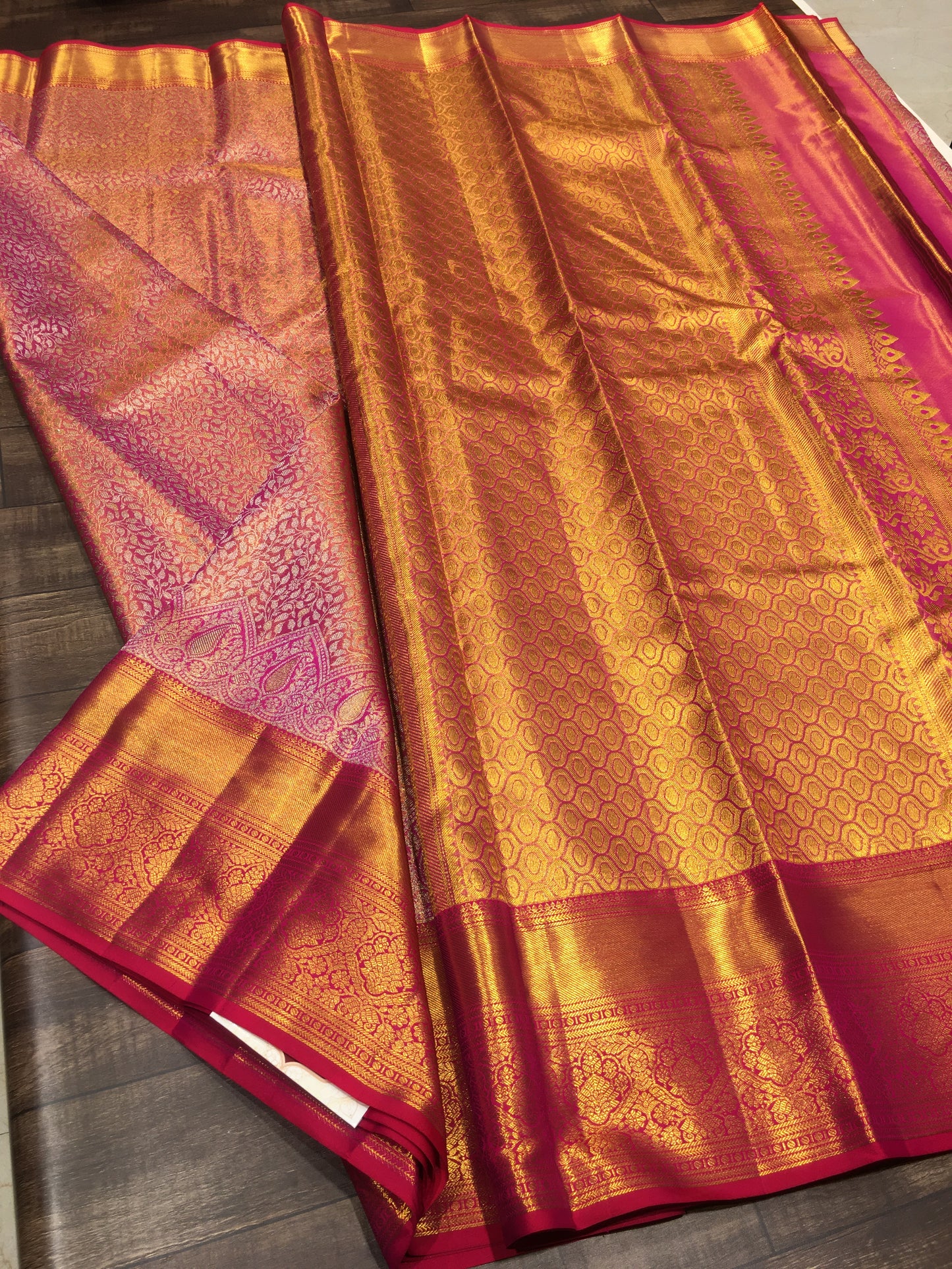 Pure Kanchipuram tissue