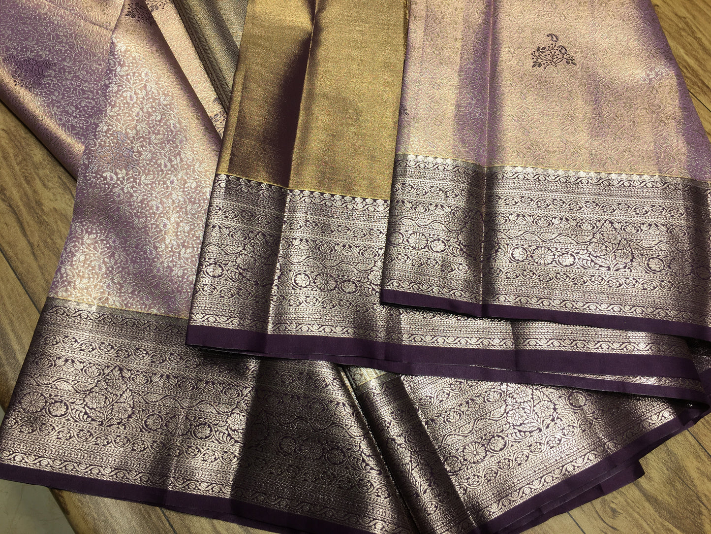 Semi Kanchipuram tissue